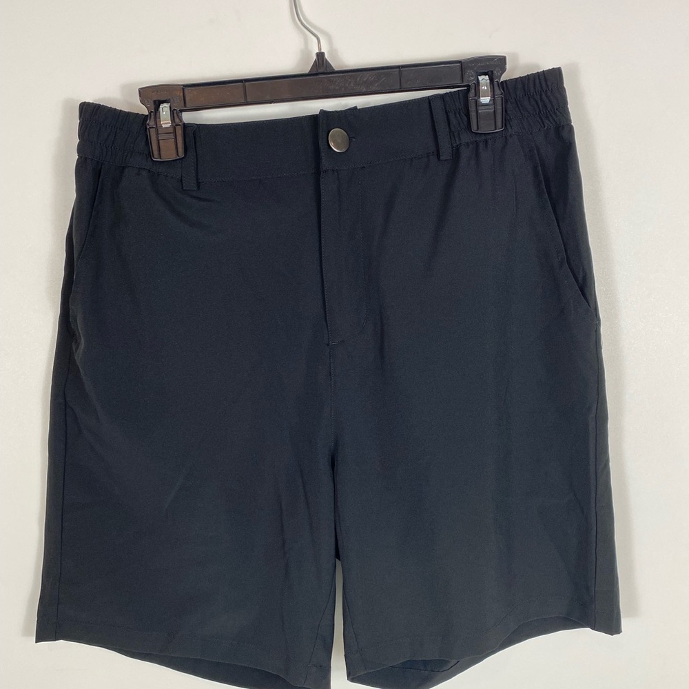 Soothfeel Golf shorts men Black Large